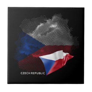 Tschechische Republik Fliese