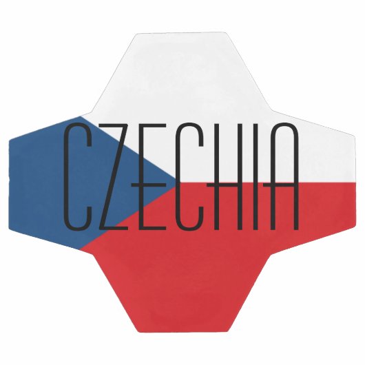 Tschechische Republik Fußball (Flach)