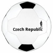Tschechische Republik Fußball (Vorderseite)