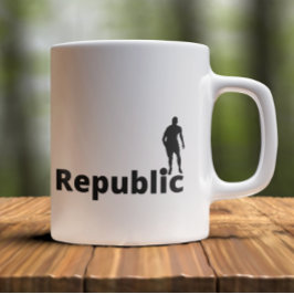Tschechische Republik Fußball Kaffeetasse