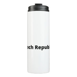 Tschechische Republik Fußball Thermosbecher