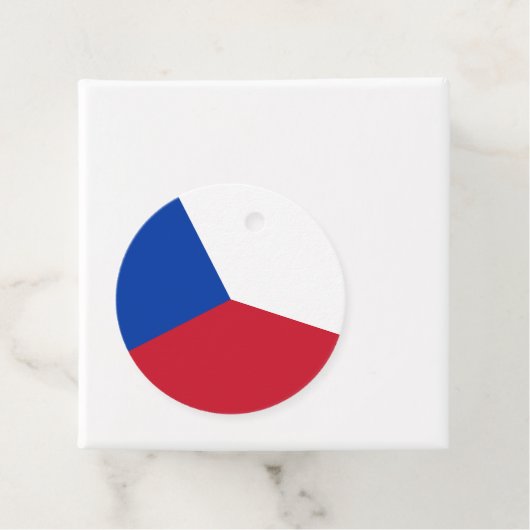 Tschechische Republik Geschenkanhänger (Beispiel)