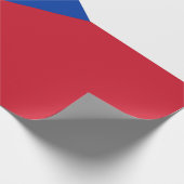Tschechische Republik Geschenkpapier (Ecke)
