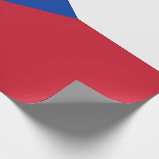 Tschechische Republik Geschenkpapier (Ecke)