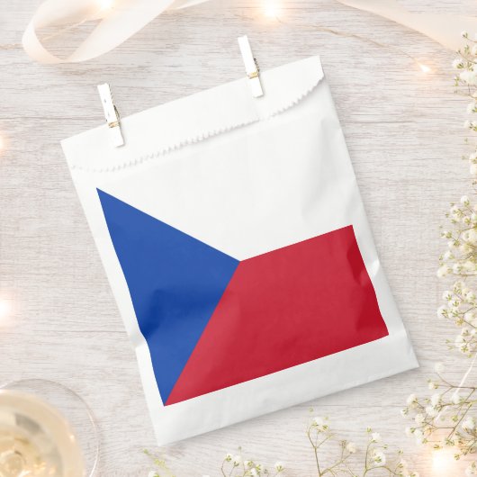 Tschechische Republik Geschenktütchen (Ausgeschnitten)