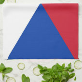 Tschechische Republik Geschirrtuch (Gefaltet)