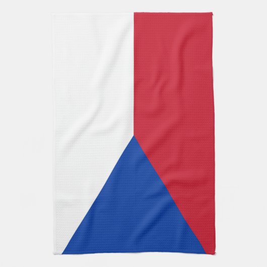 Tschechische Republik Geschirrtuch (Vertikal)