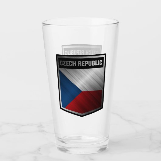 Tschechische Republik Glas (Vorderseite)