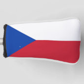 Tschechische Republik Golf Headcover (Vorderseite)