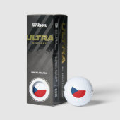 TSCHECHISCHE Republik Golfball (Verpackungen)