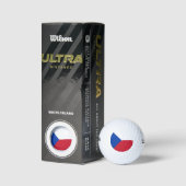 Tschechische Republik Golfball (Verpackungen)