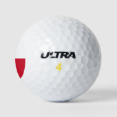 Tschechische Republik Golfball (Logo)