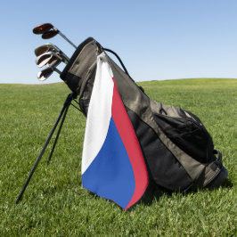 Tschechische Republik Golfhandtuch