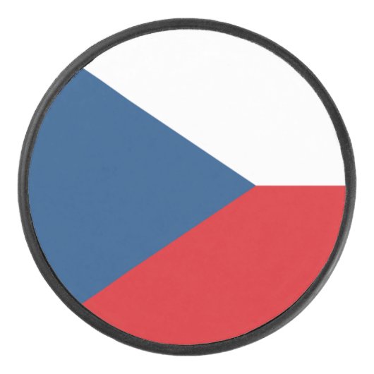 TSCHECHISCHE REPUBLIK HOCKEY PUCK (Vorderseite)