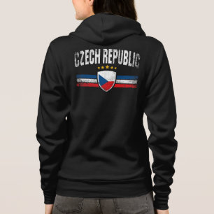 Tschechische Republik Hoodie