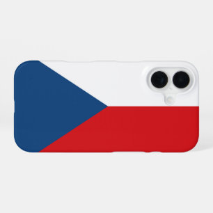 Tschechische Republik iPhone 16 Hülle
