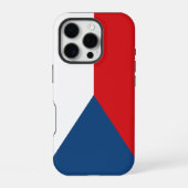 Tschechische Republik iPhone Hülle (Rückseite)