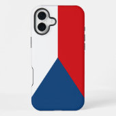 Tschechische Republik iPhone Hülle (Rückseite)