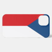 Tschechische Republik iPhone Hülle (Rückseite (Horizontal))