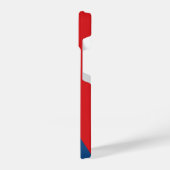 Tschechische Republik iPhone Hülle (Linke Seite)