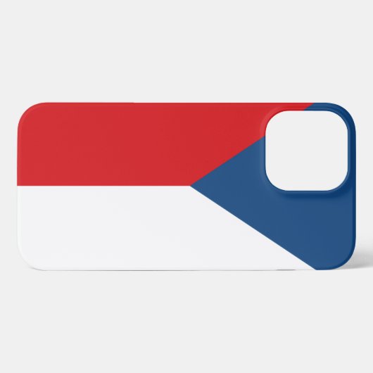 Tschechische Republik iPhone Hülle (Rückseite (Horizontal))