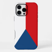 Tschechische Republik iPhone Hülle (Rückseite)