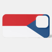 Tschechische Republik iPhone Hülle (Rückseite (Horizontal))