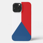 Tschechische Republik iPhone Hülle (Rückseite)
