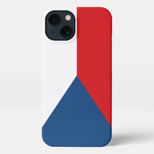 Tschechische Republik iPhone Hülle (Rückseite)
