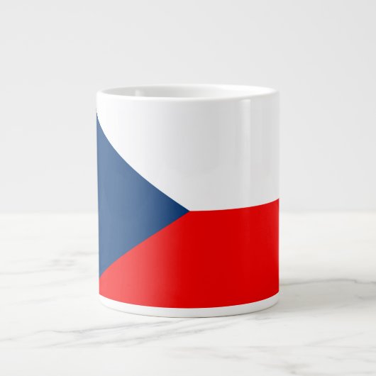 Tschechische Republik Jumbo-Tasse (Vorderseite)