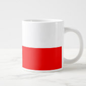 Tschechische Republik Jumbo-Tasse (Rechts)