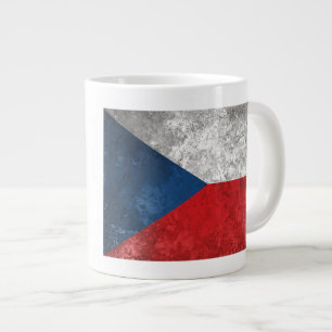 Tschechische Republik Jumbo-Tasse
