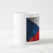 Tschechische Republik Jumbo-Tasse (Vorderseite)