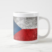 Tschechische Republik Jumbo-Tasse (Rechts)