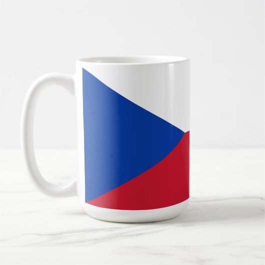 Tschechische Republik Kaffeetasse (Links)