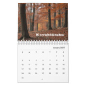 Tschechische Republik Kalender (Jan 2027)