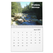 Tschechische Republik Kalender (Mär 2027)