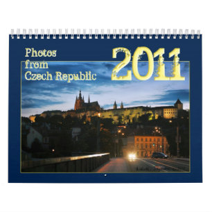 Tschechische Republik - Kalender 2011
