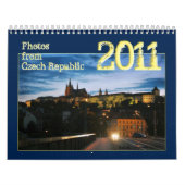 Tschechische Republik - Kalender 2011 (Titelbild)