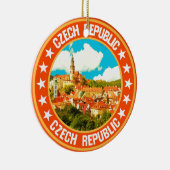 Tschechische Republik Keramik Ornament (Rechts)