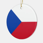 Tschechische Republik Keramik Ornament (Links)