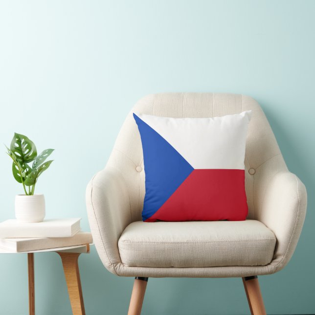 Tschechische Republik Kissen (Stuhl )