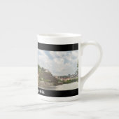 Tschechische Republik-Knochen-China-Tasse Prags Porzellantasse (Rechts)