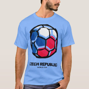 Tschechische Republik Landesflagge T-Shirt