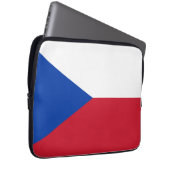 Tschechische Republik Laptopschutzhülle (Vorne Rechts)