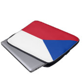 Tschechische Republik Laptopschutzhülle (Vorne Knopf)