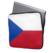 Tschechische Republik Laptopschutzhülle (Vorderseite Links)