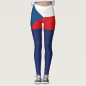 Tschechische Republik Leggings (Vorderseite)