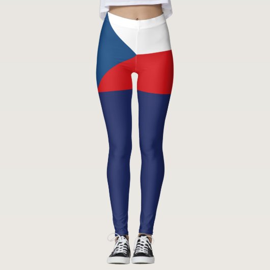 Tschechische Republik Leggings (Vorderseite)