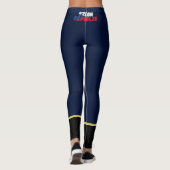 Tschechische Republik Leggings (Rückseite)
